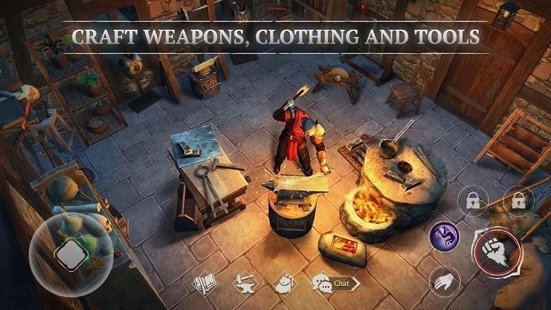生存之术不朽游戏(craft of survival)下载,生存之术不朽,暗黑手游,地牢手游,roguelike手游