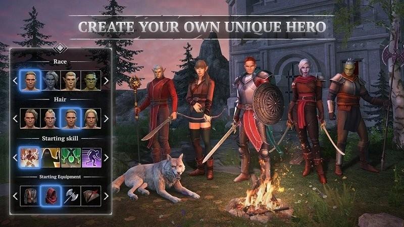 生存之术不朽游戏(craft of survival)下载,生存之术不朽,暗黑手游,地牢手游,roguelike手游