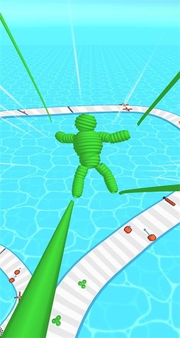 绳人障碍赛手机版(rope guys)下载,绳人障碍赛,跑酷游戏,闯关游戏